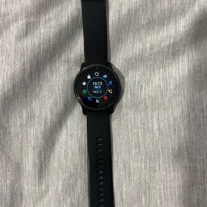 Garmin Black Smartwatch with Color Display